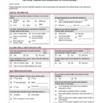 Vehicle Vibration Customer Diagnostic Worksheet