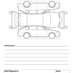 Vehicle Walk Around Inspection Sheet Fill Online Printable Fillable