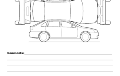Vehicle Walk Around Inspection Sheet Fill Online Printable Fillable