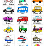 Vehicles English ESL Worksheets For Distance Learning And Physical