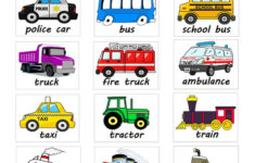 Vehicles English ESL Worksheets For Distance Learning And Physical