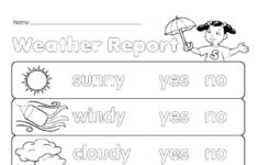 Weather Worksheets For Middle School Fun Science Worksheets For High