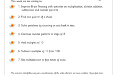 Week 11 Weekly Programme Maths Worksheets For Year 2 age 6 7 By